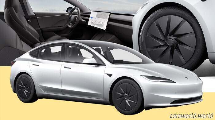 Tesla's Model 3 Standard Brings FM Radio to Europe | Carscoops